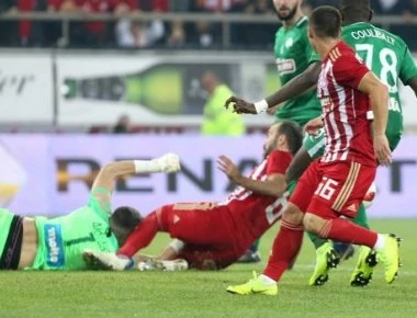 Οι τραυματισμοί που «έκοψαν» την ανάσα στα ελληνικά γήπεδα (βίντεο)